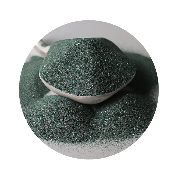 China Black Silicon Carbide Carborundum Powder Manufacturer Black Sic Grit/Grain