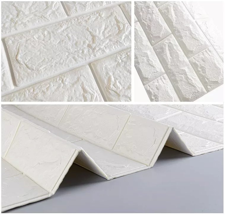 China-Made and Easy to Apply Durable PVC Foam Wall Stickers for Cozy Bedrooms