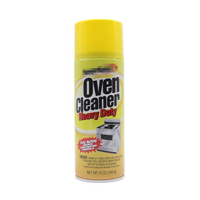 OEM Wholesale Kitchen Grease Removing Foam Beauty Oven Spray Cleaner
