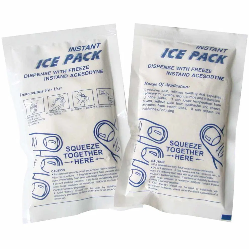 Low Cost Practical Medical Supply Outdoor Cold Medical Ice Bag