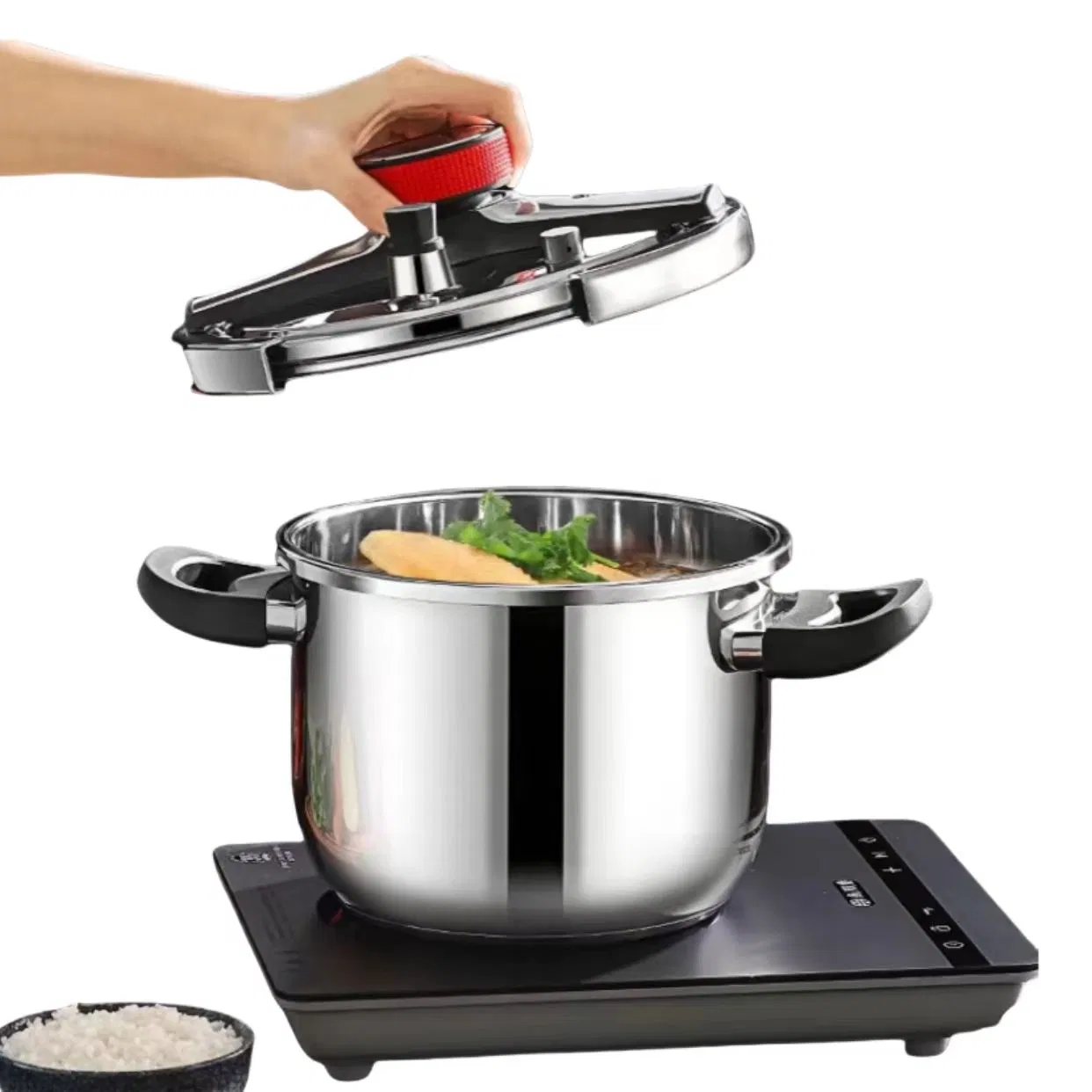 Premium Stainless Steel Electric Pressure Cooker for Fast Cooking