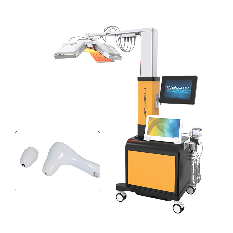 Hair Regrowth Laser Machine 650nm for Hair Growth Hair Loss Treatment Restoration Scalp Stimulating Machine