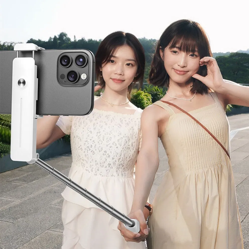 Hot Selling Anti-Shake Retractable Bluetooth Outdoor Photo Handheld Selfie Stick