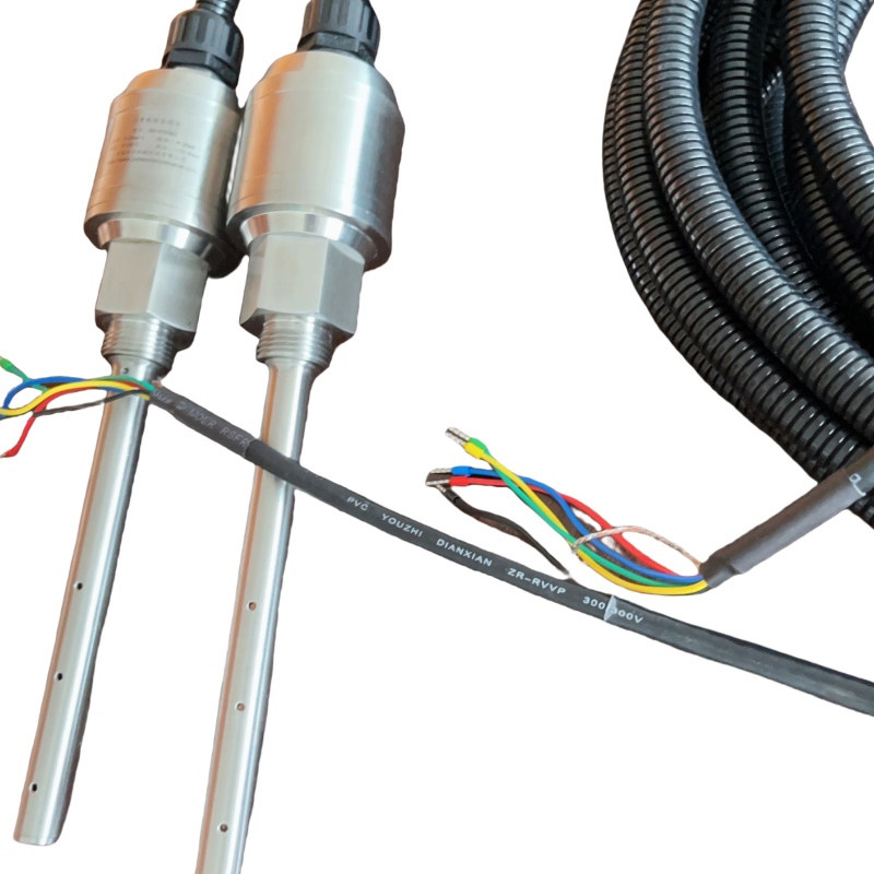 Reliable 3-Wire Temperature Sensor with Vibration Detection for Cooling Systems