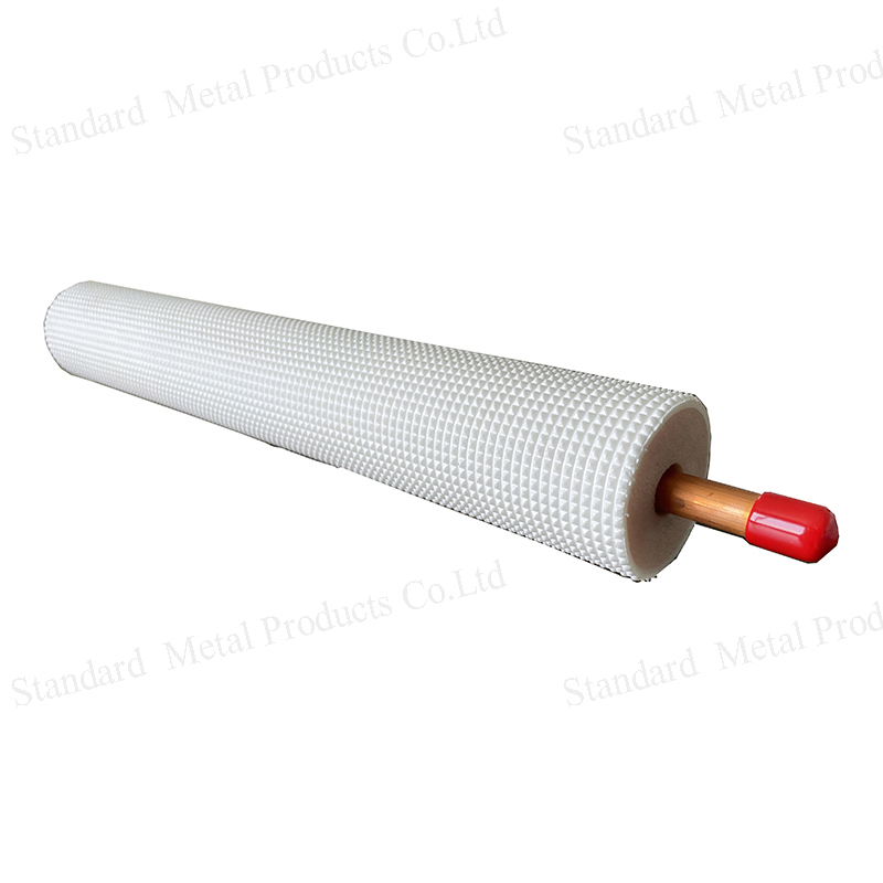 Hot Sale Line Set 1/4" 3/8" HVAC Installation Kit Air Condition Parts Insulated Copper Pipe