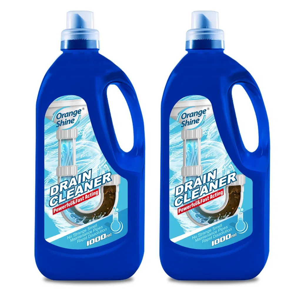 Wholesale Powerful Liquid Hair Drain Clog Remover Pipe Cleaner for Toilets/Sinks/Tubs