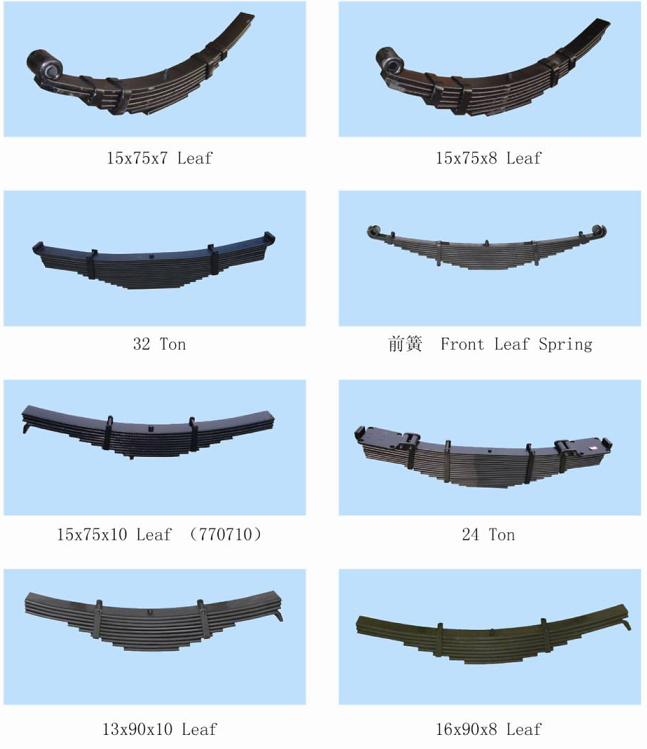 Factory Trailer Suspension Part Leaf Spring with The Best Price