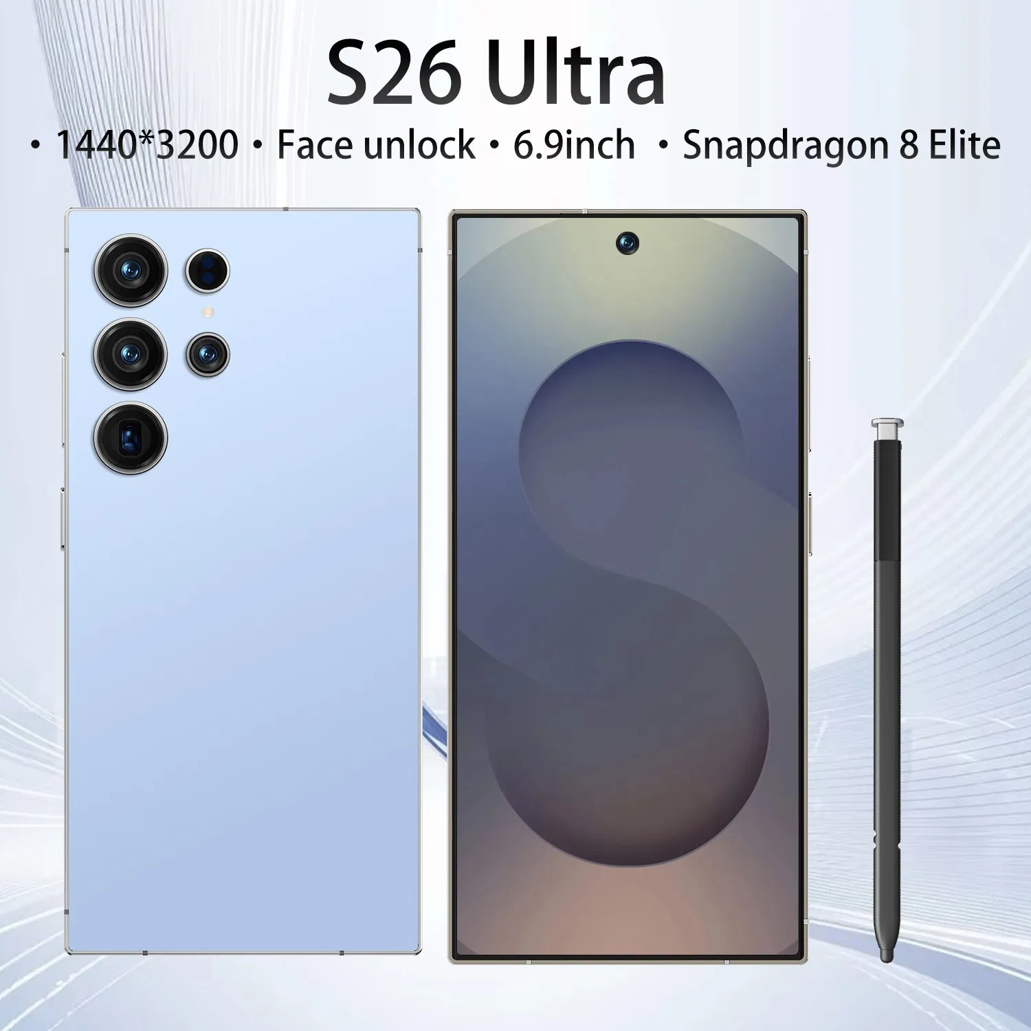 Смартфон S25 Ultra 6.9 дюйма 16+1ТБ 8000 мАч