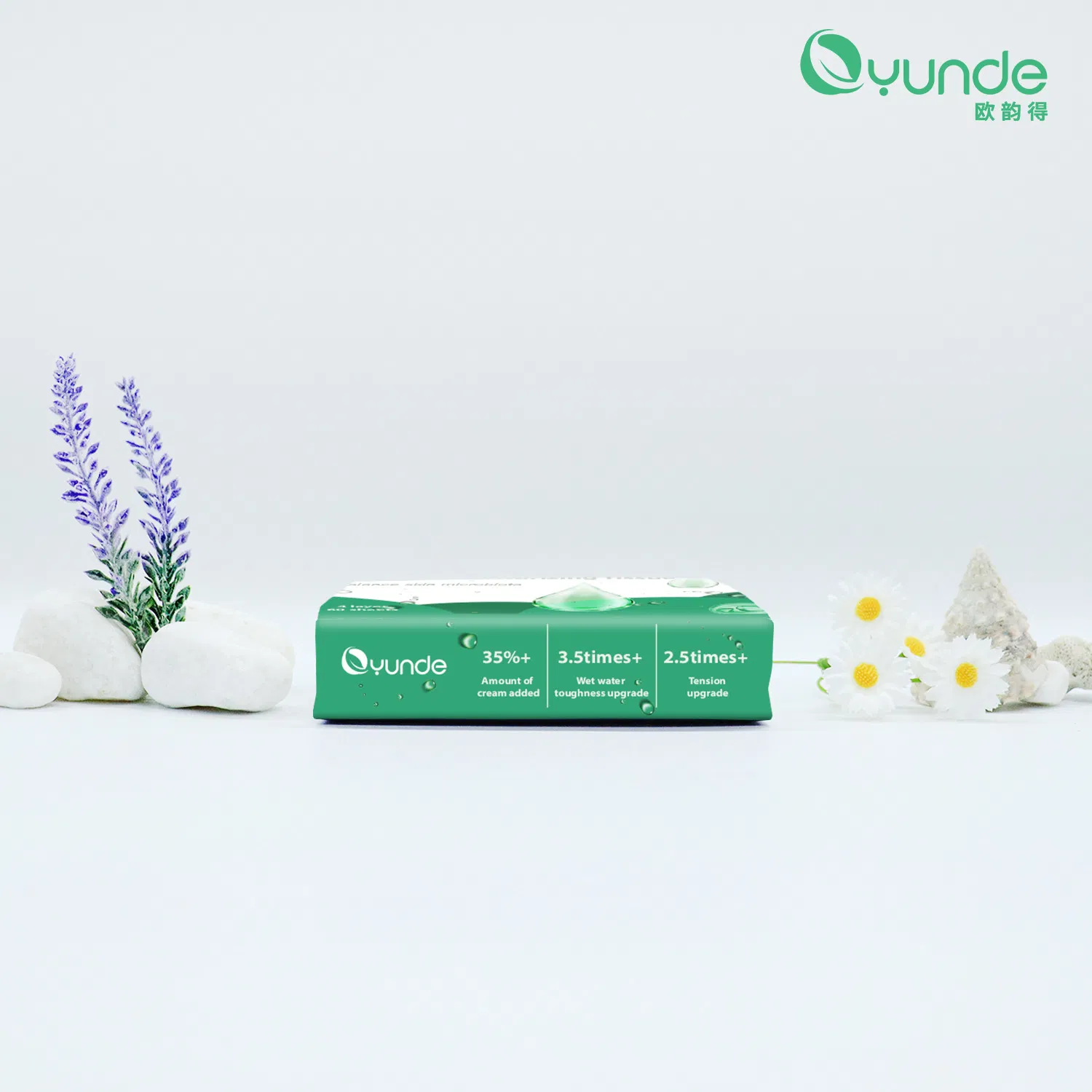 Private Label Moisturizing Lotion Tissue for Face