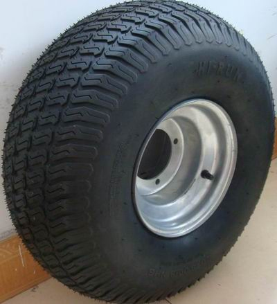 16X6.50-8 Pneumatic Rubber Wheelbarrow Wheel