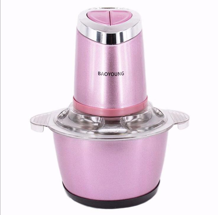New Electric Meat Grinder Household Kitchen Safety Meat Slicer Mincer Cutter Efficient Chopper