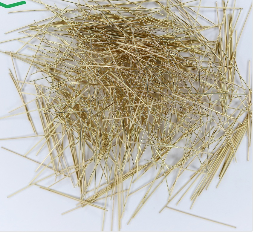 13mm Copper Plated Wave Steel Fibre Micro Metal Steel Fibre Reinforced Concrete for Industrial Floor Building Materials