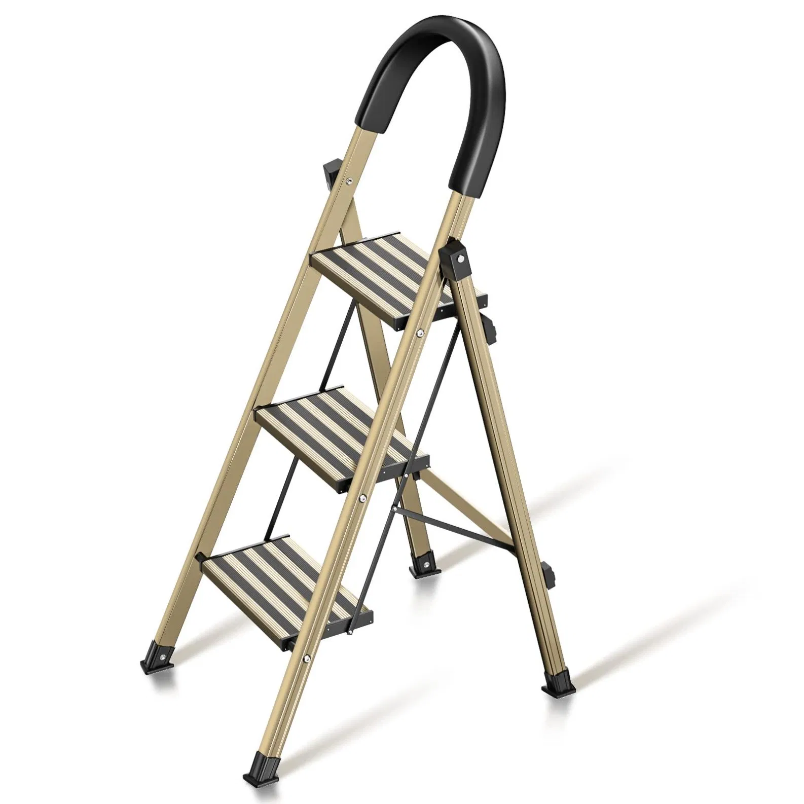 Durable Aluminum Household Ladder Reliable Quality Folding Multi Use Folding Ladder
