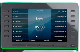 Poly Edge E550 Business Desktop HD Voice IP Phone