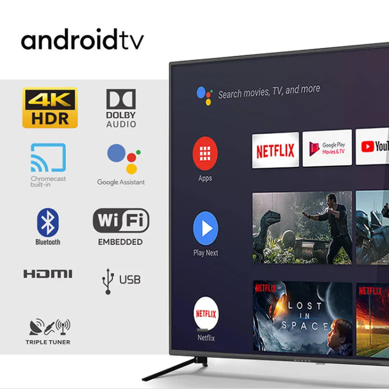 Интерактивный сенсорный Smart TV экран 32-65 дюймов Android