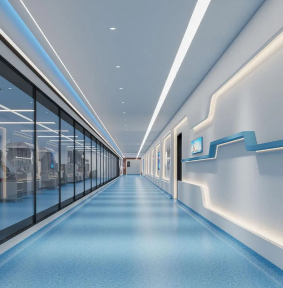 ISO 14644-1 Standard ISO 7 Dust-Free Clean Room Modular Cleanroom with Free Design Cleanroom Solution