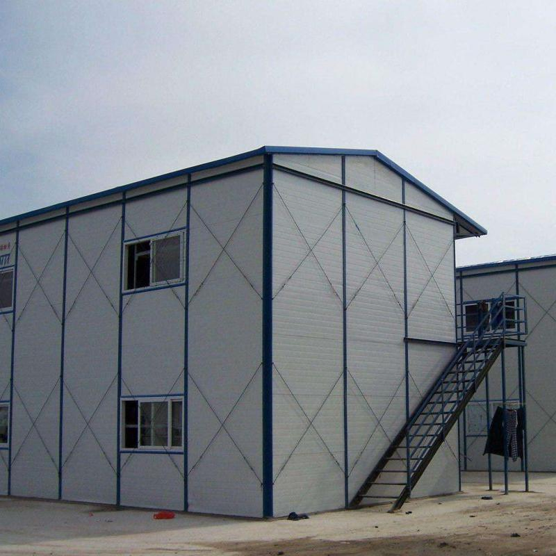 Cheap K Style Sandwich Panel Modern Prefab House for Workers Dormitory