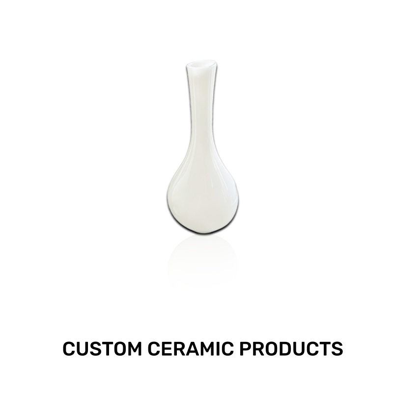 High-End Desktop Decoration Custom Living Room Ceramic Flower Vase for Home Decor