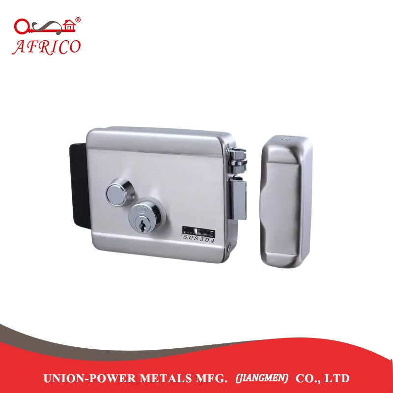 Door Hardware Electronic Door Rim Lock Mortise Lock Jimmy Proof Lock
