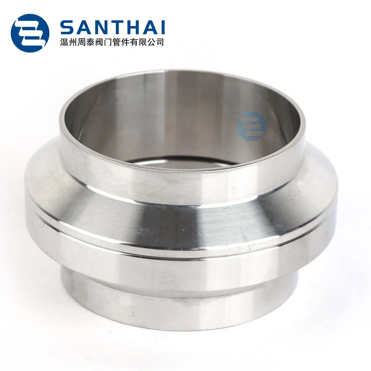 SMS Ferrule Sanitary Stainless Steel Tube Fitting for High Pressure