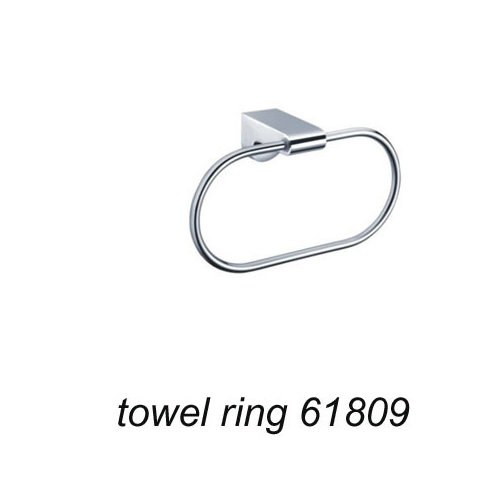 Настенное кольцо для полотенца из цинкового сплава хром