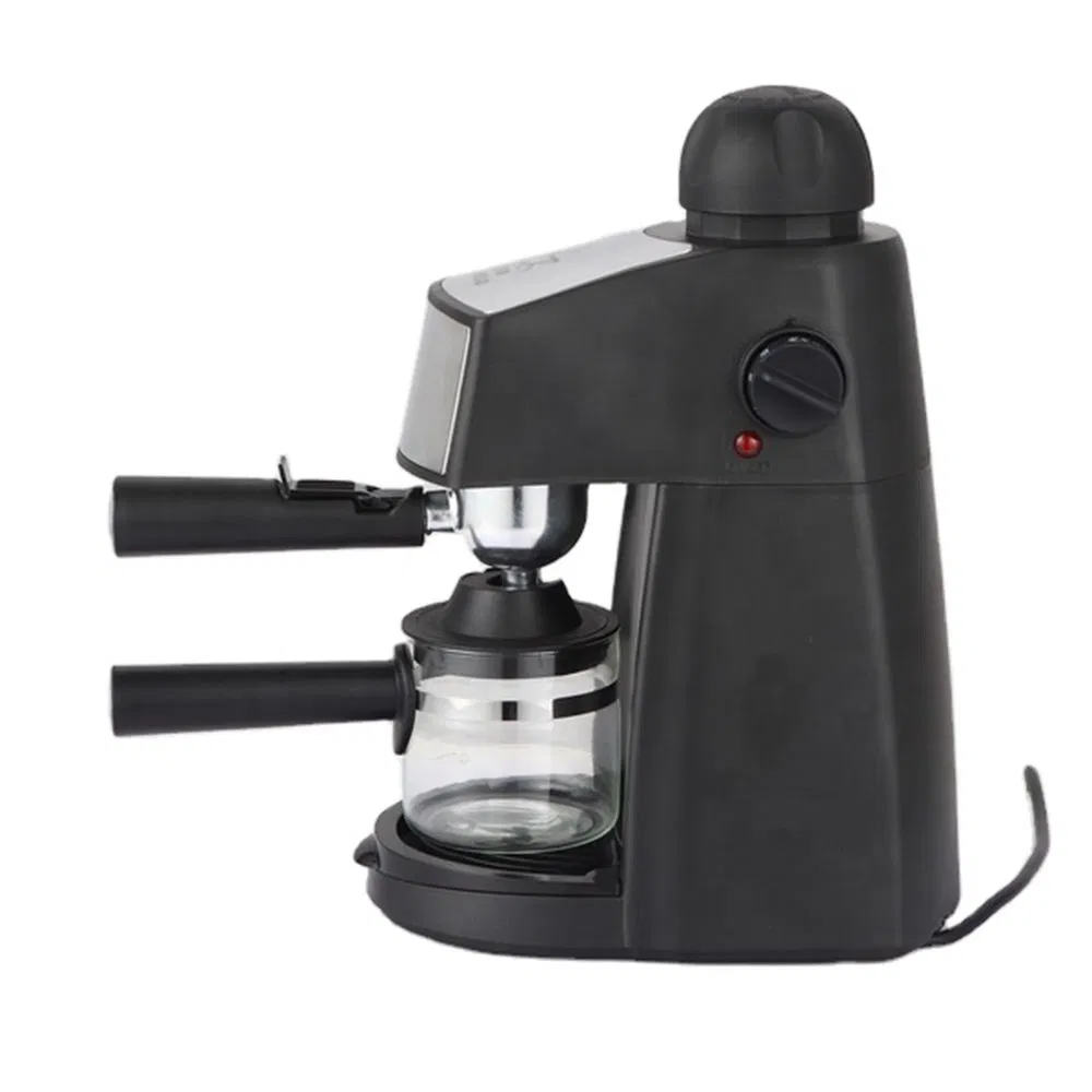Compact 3.5bar Steam Espresso Maker for Perfect Brews