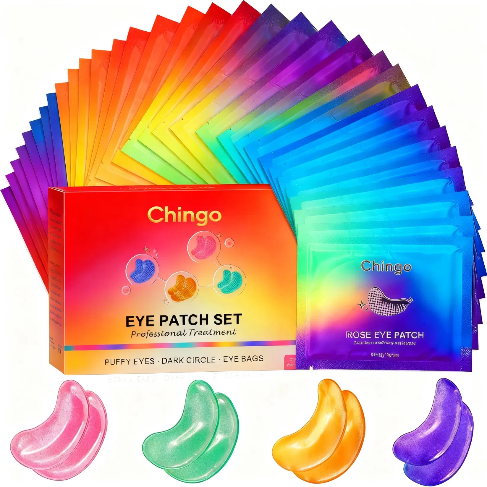 Brightening Eye Mask Revitalize Dull Eye Skin Enhance Radiance