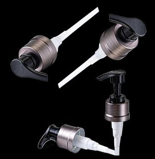 Elevate Your Hotel Bath Aupplies: 28/415 UV Lotion Pump and 300ml Bottle Sets for Hotel Washing Lotion Packing
