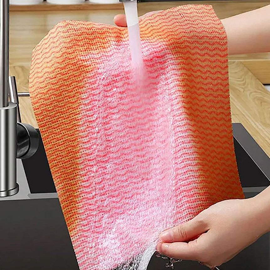 Wholesale Multi-Purpose Towel Non Woven Reusable Cleaning Cloths