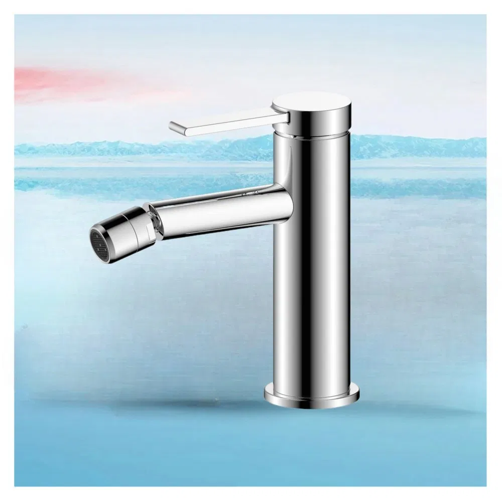 Factory Price Wash Basin Water Tap, Water Saving Faucet Ceramic Cartridge, Chromed Brass Basin Faucet for Sale