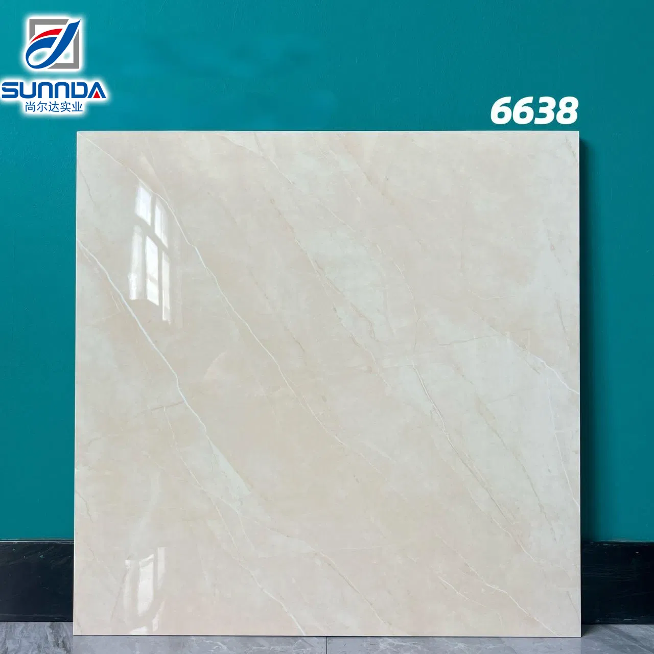 Foshan Quality Modern Glazed Polished porcelain Tiles Glossy Surface Indoor