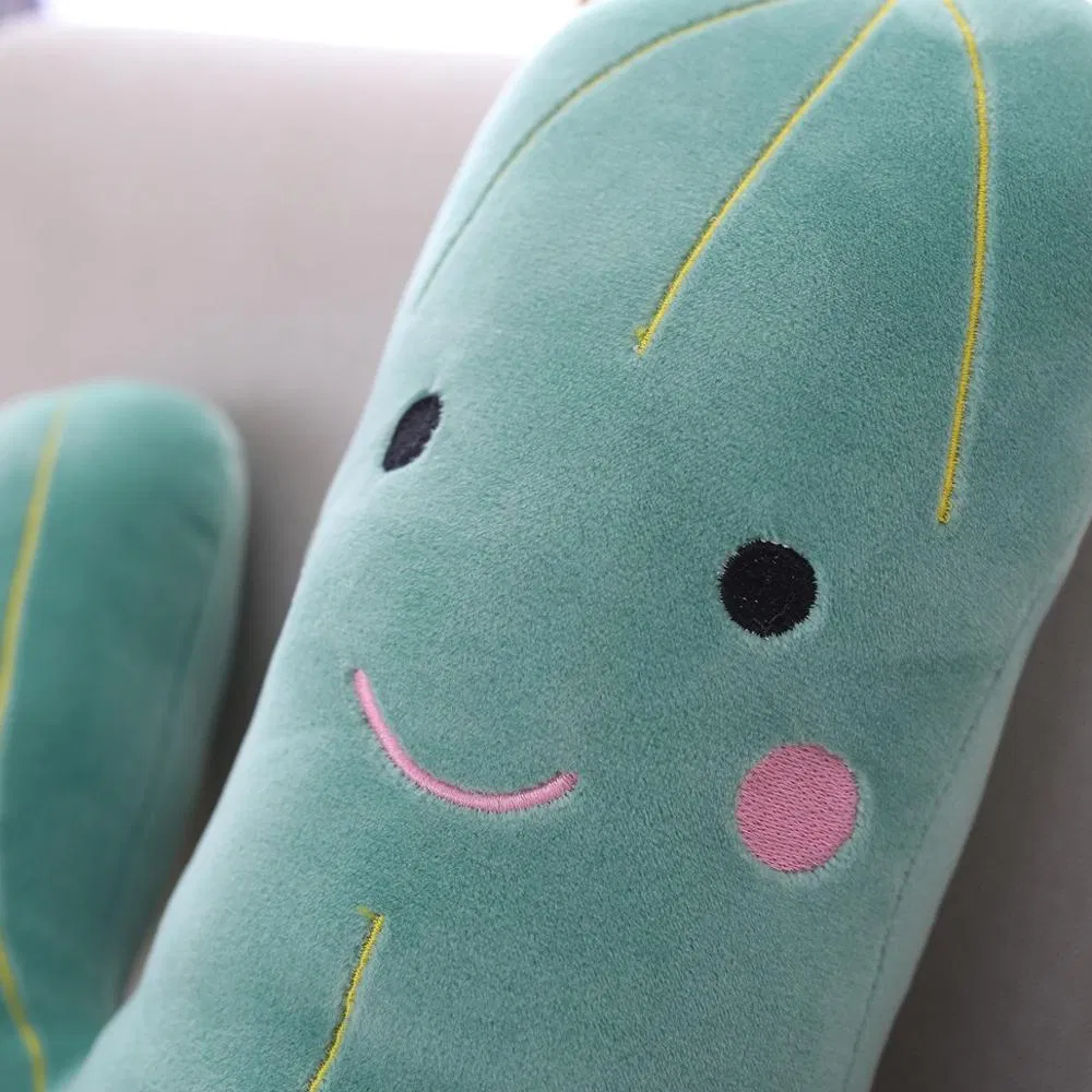 Creative Cactus Plush Toys Stuffed Pillow Home Office Ornaments Gift