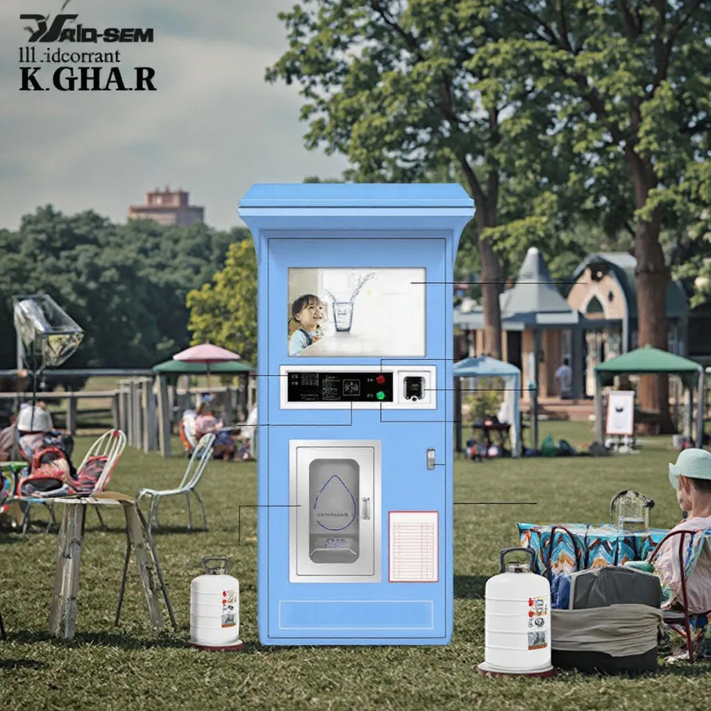 Commercial Self-Service Water Dispenser Pure Water Vending Machine