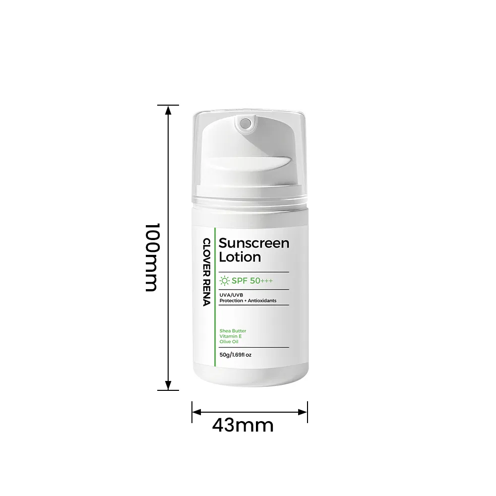 Sunscreen SPF50 PA+++ Isolated Sunscreen Moisturizing Hydration Refreshing Non-Greasy