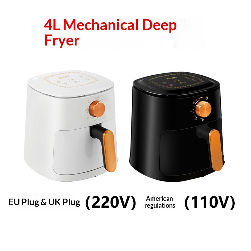 Family Size Air Fryer Non-Slip Feet Easy Clean Interior Kitchen Appliance Large Air Fryer
