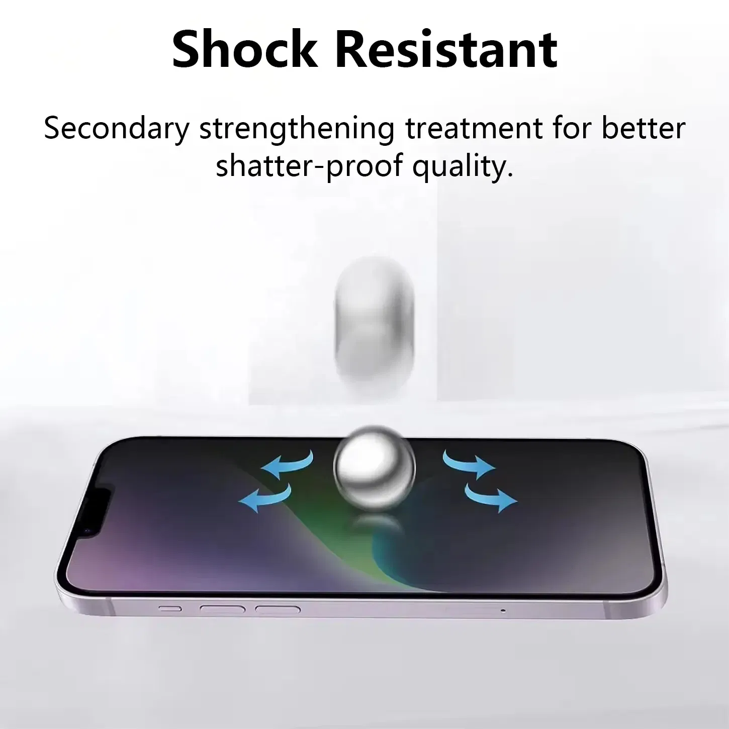 Защитное стекло Anti-Peeping для iPhone 13-17