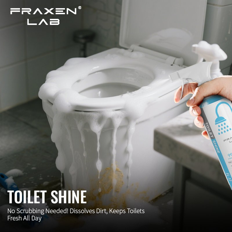 High-Quality OEM/ODM Bathroom Cleaning Agent Tile Cleaner Liquid Foam Cleaner Toilet Detergent Household Cleaning Products