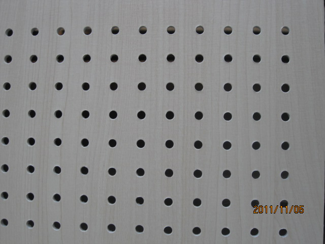 Fiber Cement Board Decorative Acoustic Soud Proof Material Calcium Silicate Ceiling Tile