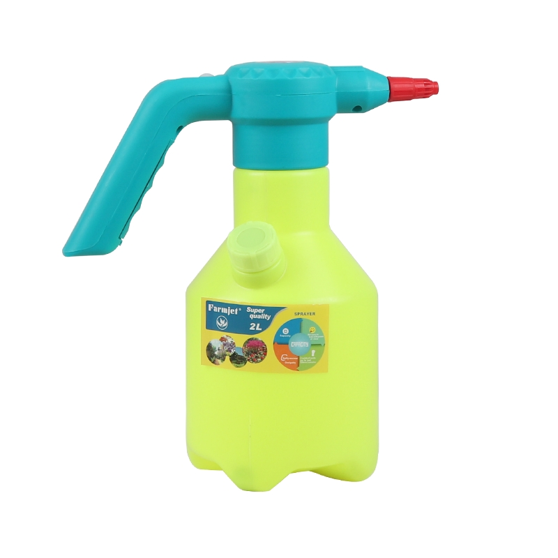 Electric Spray Bottle 2L Rechargeable Battery Powered Sprayer Automatic Plant Pump Sprayer