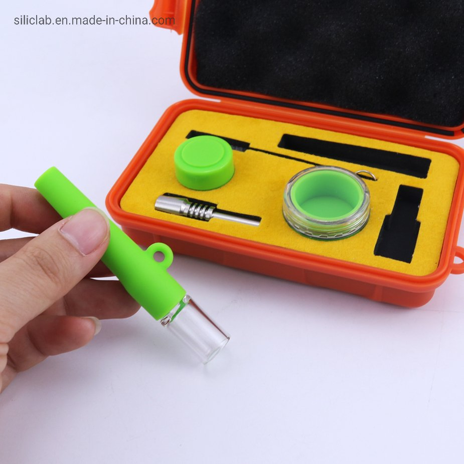 Mini Pipe Smoking Tool Set Tobacco Smoking Accessories DAB Rig Oil Smoking Pipe