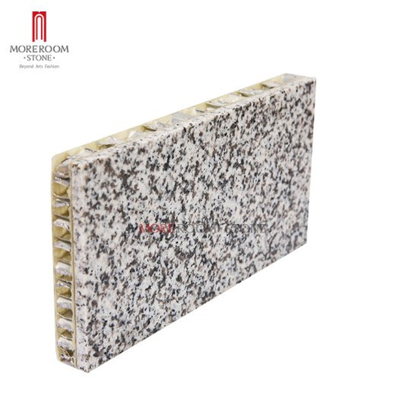 60X60 Lightweight Aluminum Honeycom China White Granite for Outdoor Wall Cladding Decor