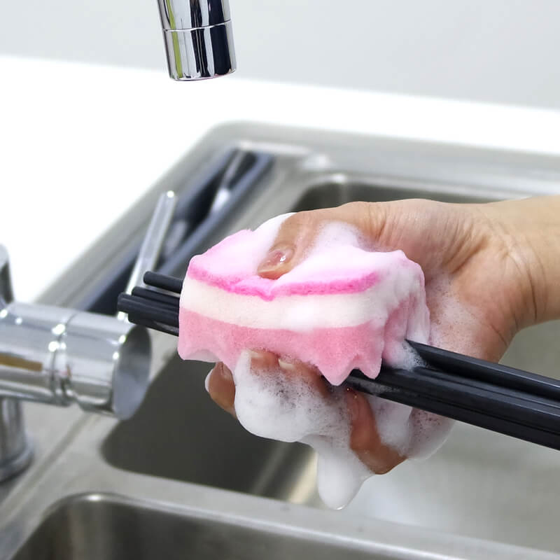Fantasticlean High Density HD Grip Sponges Eco Friendly Household Kitchen Metallic Cleaning Sponge