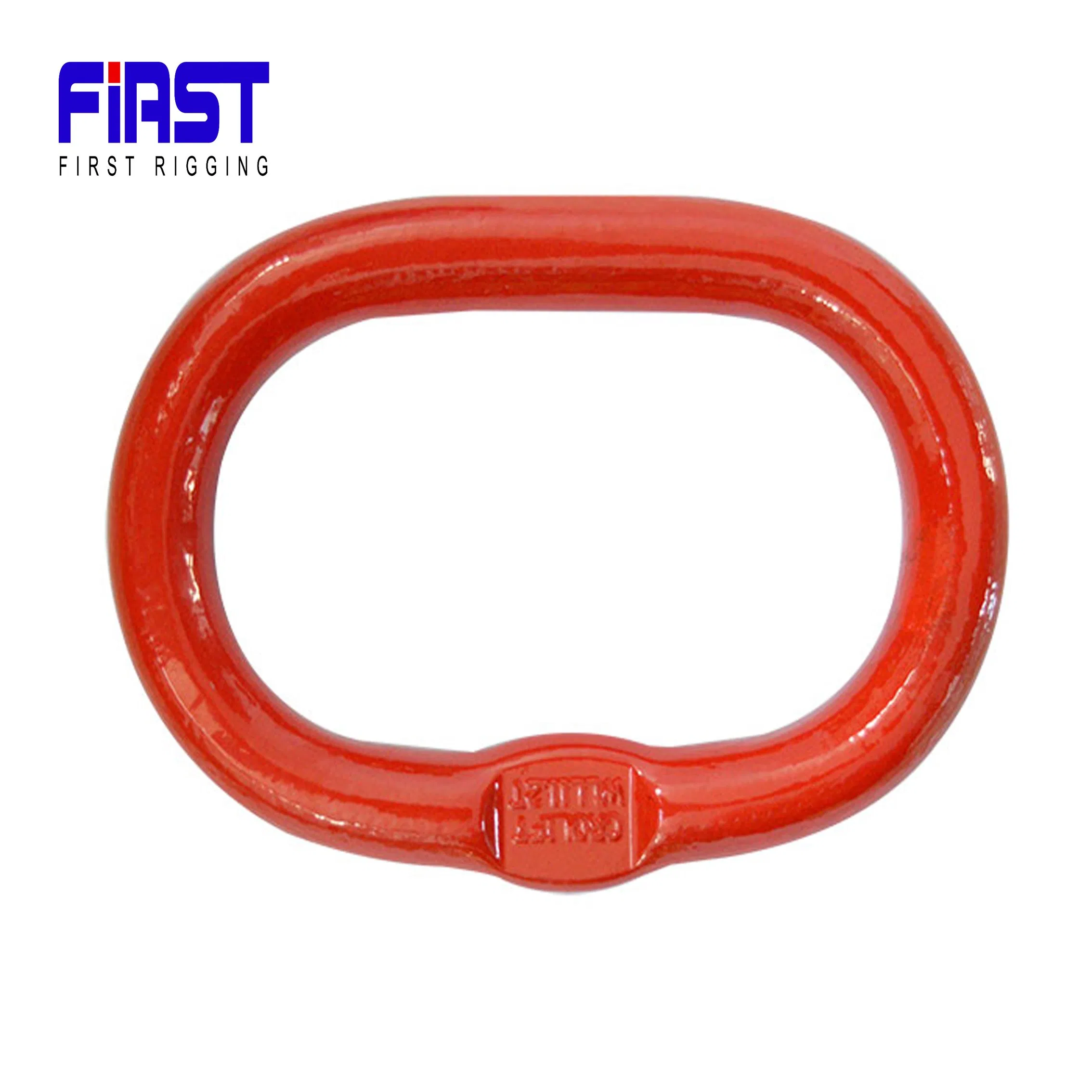a-343/342 Assembly Ring Welded/Forged/Alloy Steel/Carbon Steel/Stainless Steel Power Coated Master Link Assembly G80 Master Link with CE/ISO for Connect/Lifting