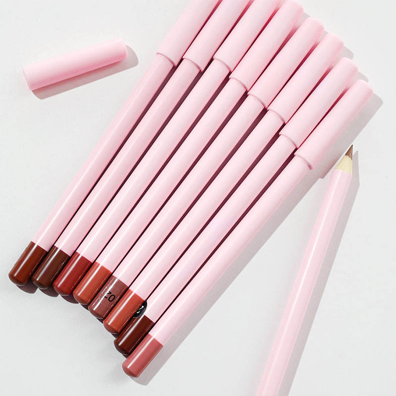Vegan Creamy Long Lasting Custom Logo Waterproof High Pigment Lipliner