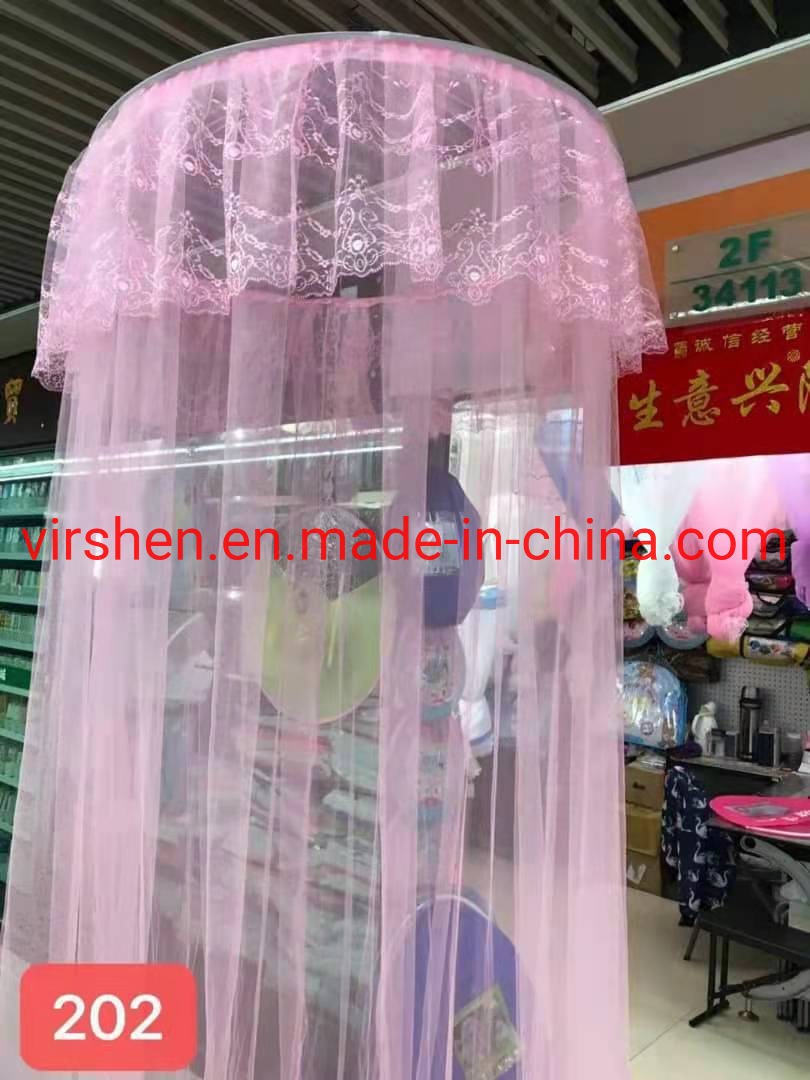 Thickened Mosquito Net Circular Conical Round Mosquito Bed Canopy Net