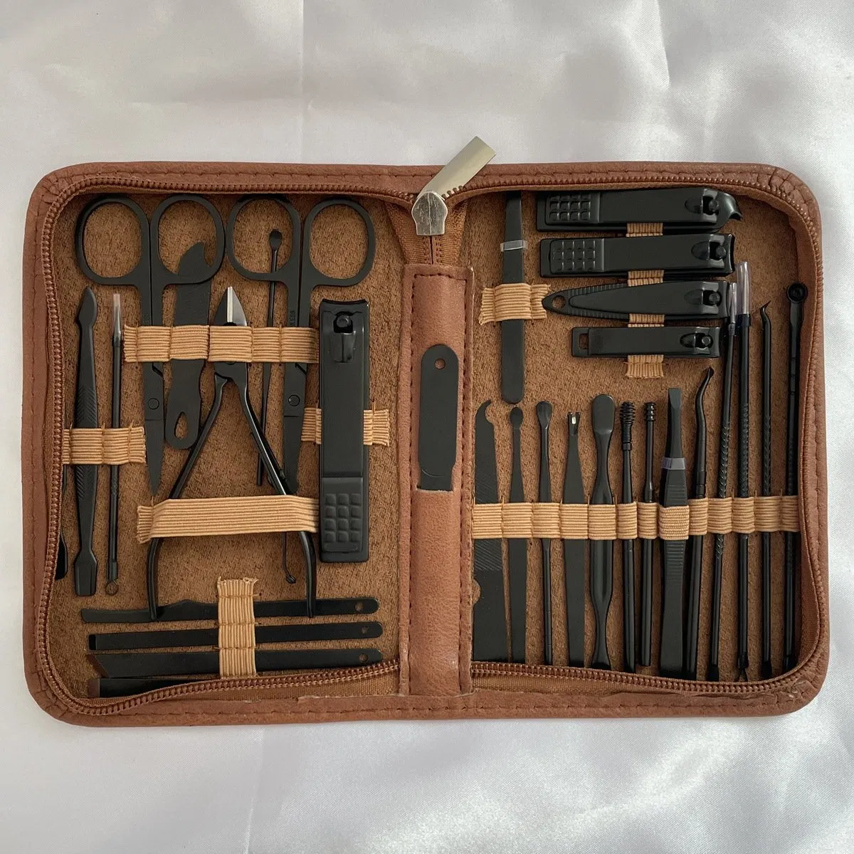 Wholesale 30 Piece Set of Nail Clippers Black Nail Clipper