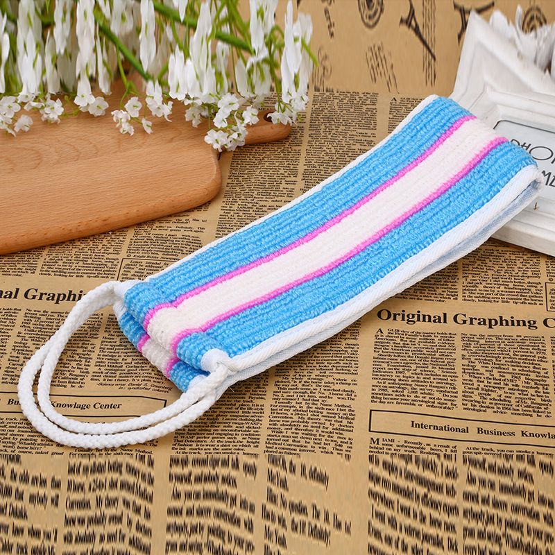 Exfoliating Washcloth Towel Body Scrubber Exfoliator Bath Back Scrubber for Shower