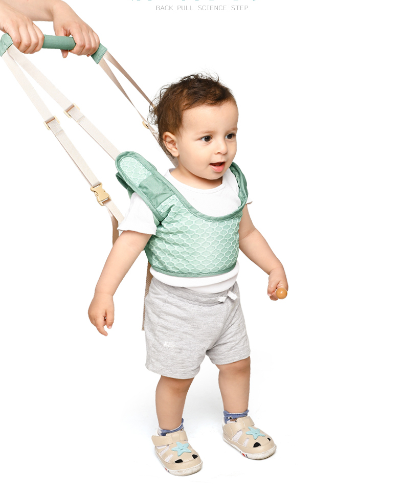 Hot Selling Baby Walking Harness Handheld Safe Stand up Walker Assistant Belt