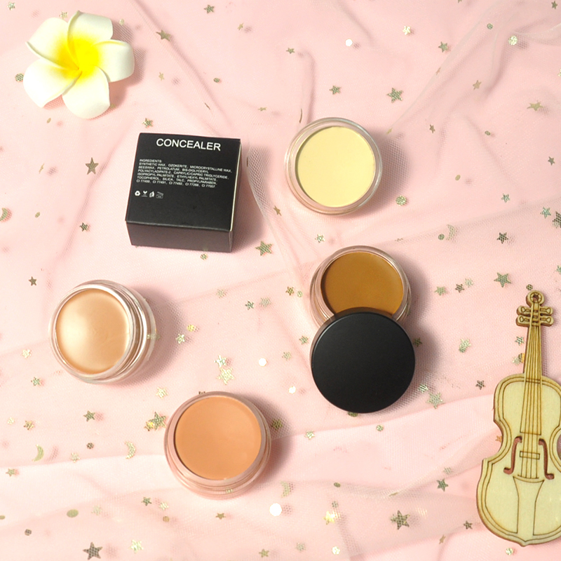 Wholesale Concealer Cosmetics Private Label Single Cream Full Coverage Vegan Concealer