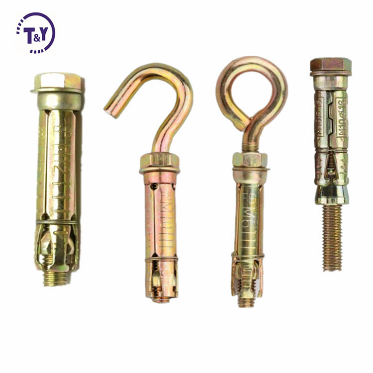 Metric GB 798 Stainless Steel Eye Bolt Sleeve Hook Expansion Anchor Eye Bolt